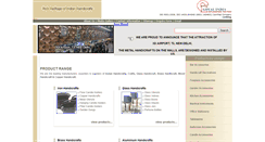 Desktop Screenshot of goyalindia.com